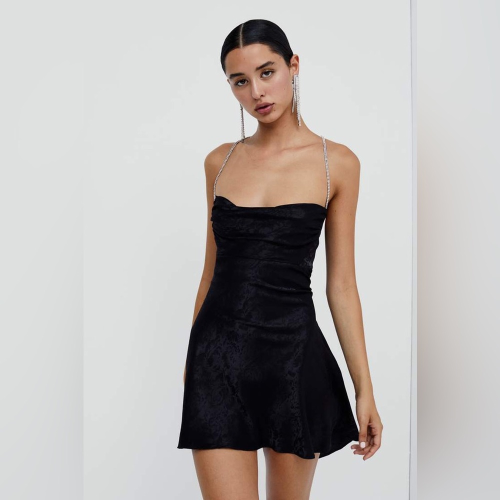 For Love & Lemons Gabrielle Minidress